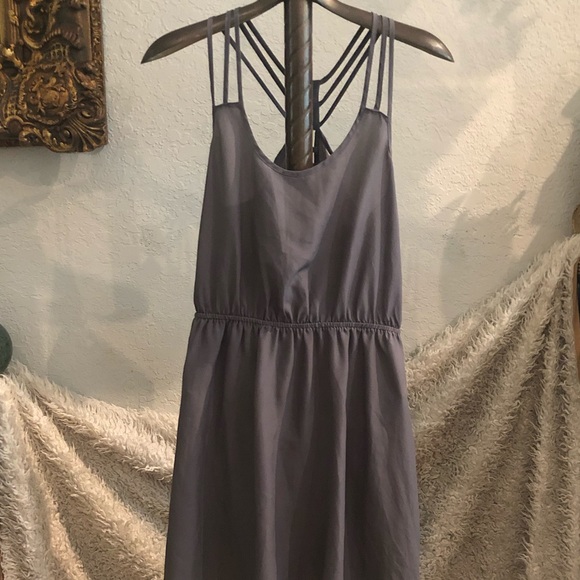 Grey BCBGeneration High Low Dress - Picture 3 of 7